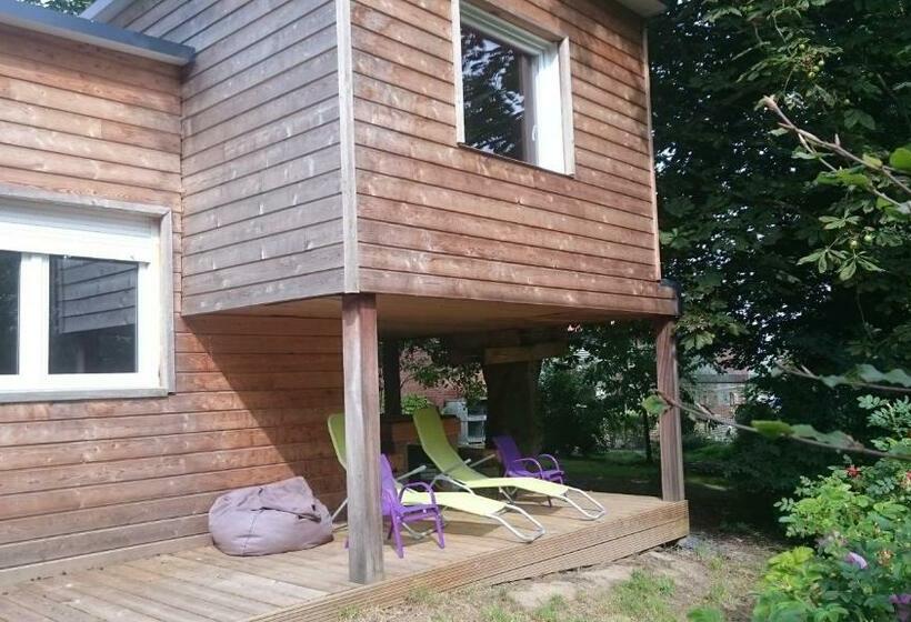 Дом 1 Спальня, La Cabane De Denier