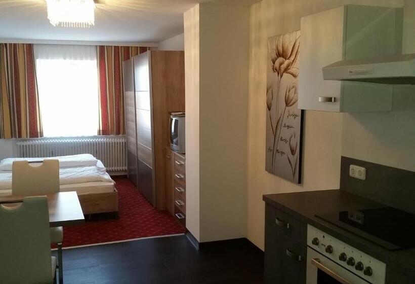 Апартаменты 1 Спальня, Berghamer S Gasthof