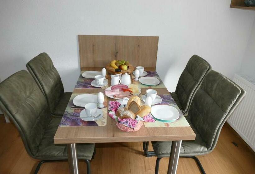 Апартаменты 2 Спальни, 4 Sterne Ferienwohnung Sommerberg Inklusive Gästekarte