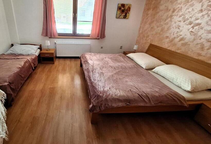 اتاق استاندارد سه نفره, Penzión Villa Agnes