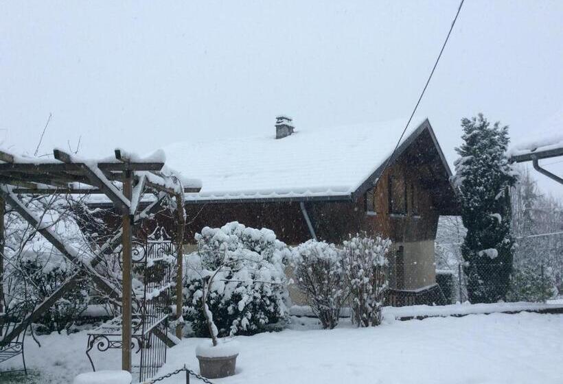 Номер Стандарт Трехместный, Au Refuge De Blanche