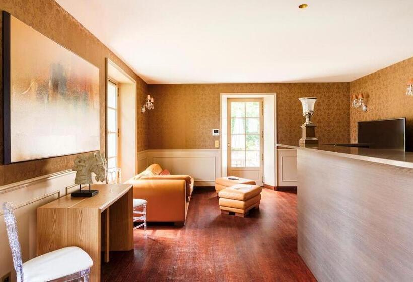Вилла Deluxe 1 Спальня, Le Chateau D Hardricourt