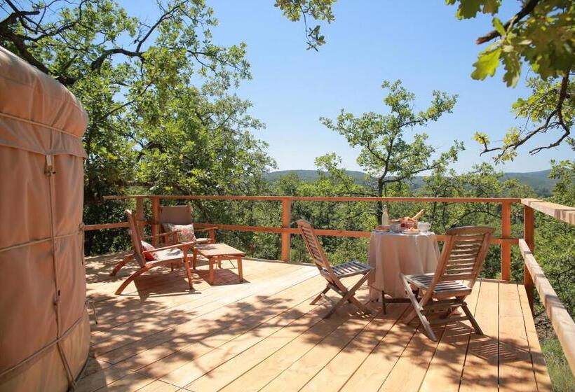 Номер Стандарт с Гидромассажем, Les Yourtes De Provence