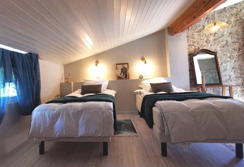 Номер Deluxe, Residence La Borde