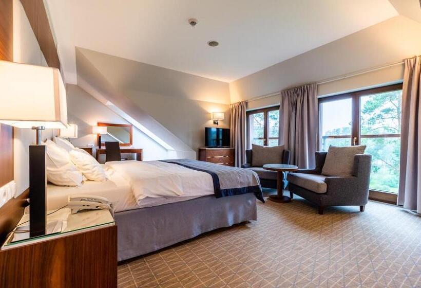 Superior room with lake view, Natura Mazur Resort & Conference