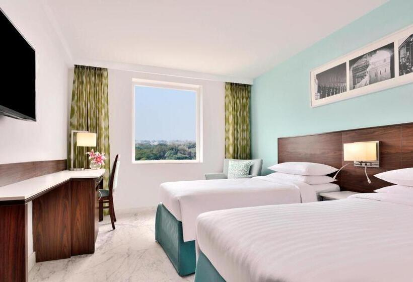 Номер Deluxe, Fairfield By Marriott Pune Kharadi