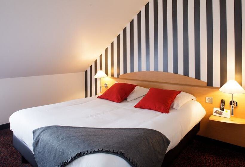 수피리어 룸, Logis Hôtel L Orée De Chartres   Barjouville