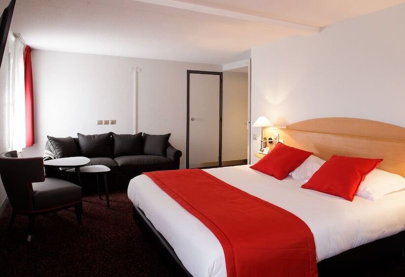 프레스티지 룸, Logis Hôtel L Orée De Chartres   Barjouville
