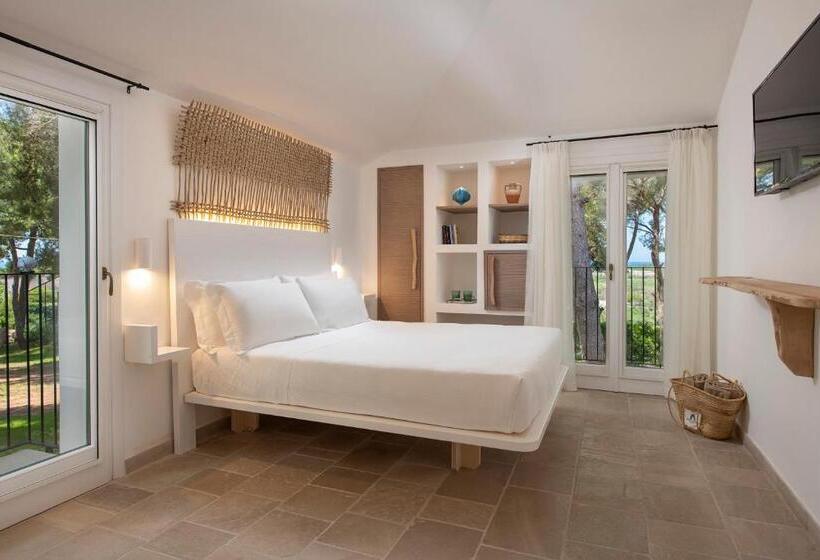 Quarto Estandar Vista Jardim, Masseria Fontanelle