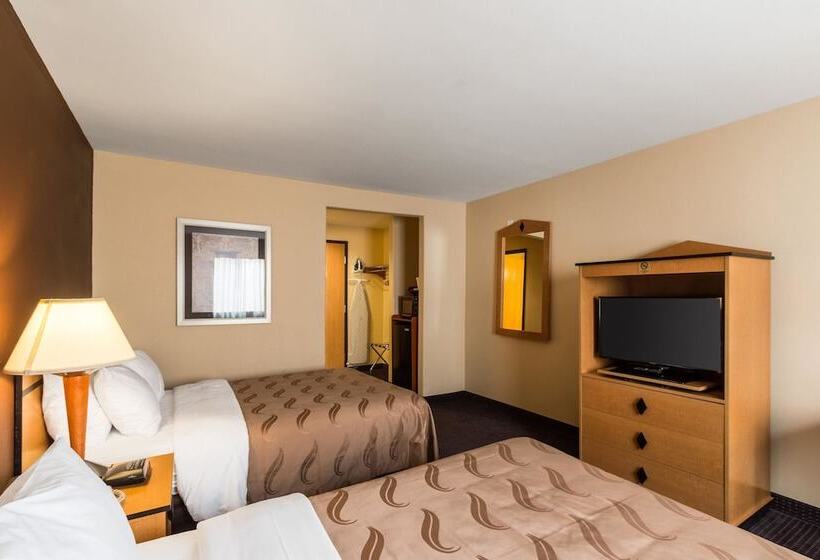 Номер Стандарт 2 Двуспальные Кровати, Quality Inn Killeen Near Fort Cavazos