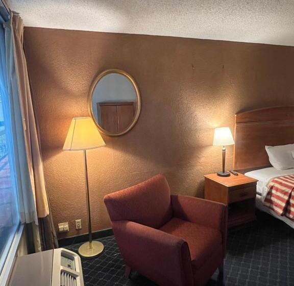 스탠다드 룸 킹사이즈 침대, The Lodge Hotel And Banquets