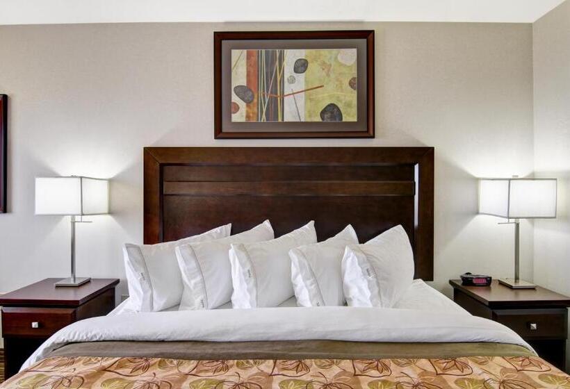 غرفة قياسية سرير كينج لذوى الإحتياجات الخاصة, Coast Weyburn