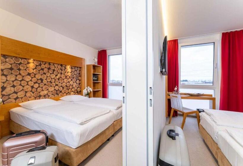 Семейный Номер, Plaza Inn Dachau   München