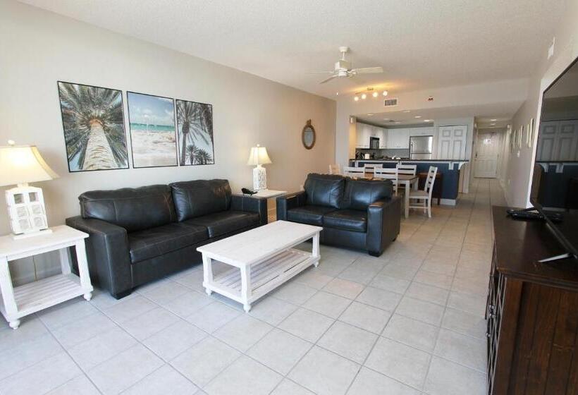 اتاق استاندارد با تخت بزرگ, Majestic Beach Resort The Official Onsite Rental Company, Panama City Beach, Fl