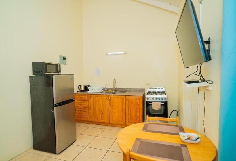 اتاق اکونومی, Connie's Comfort Suites