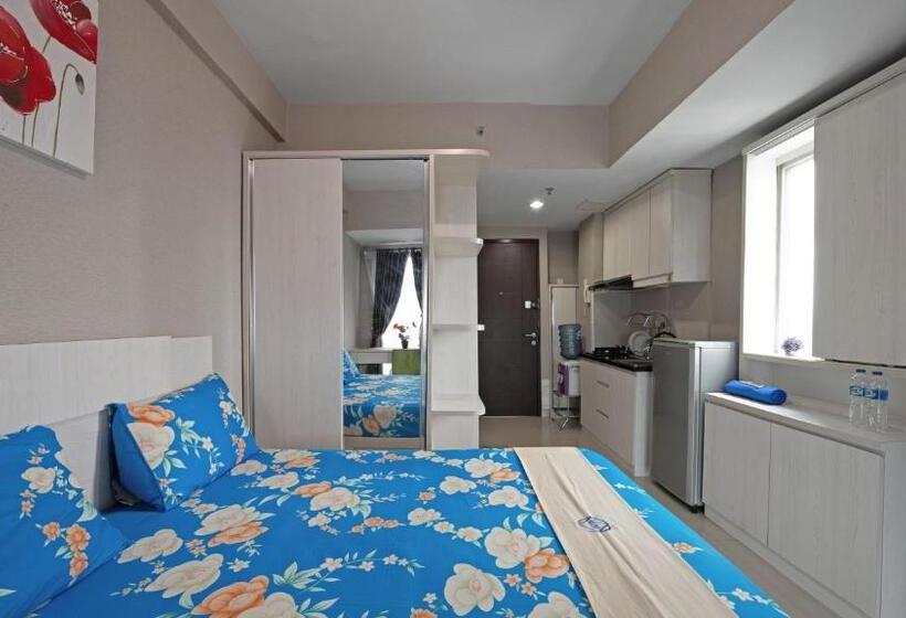 Студия Стандарт, Apartemen Grand Dhika City By Nina