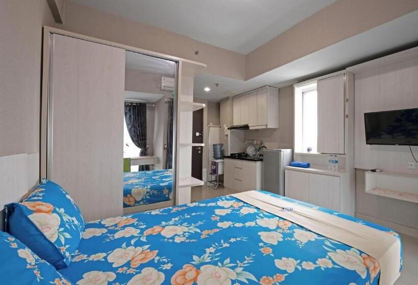 Студия Стандарт, Apartemen Grand Dhika City By Nina