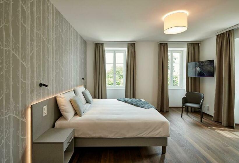 Номер Superior, Auberge La Croix Blanche