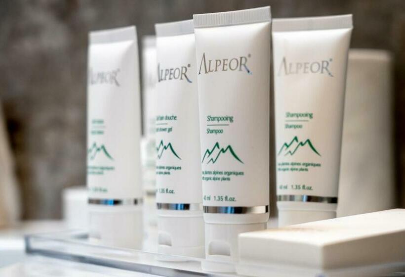 Номер Superior, Auberge La Croix Blanche