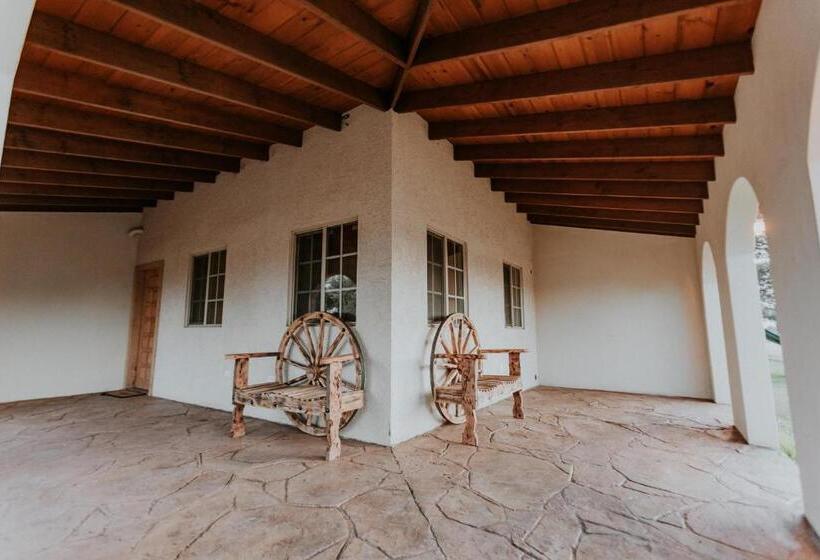 デラックスビラの１ベッドルーム, Hacienda Los Olivos, Valle De Guadalupe