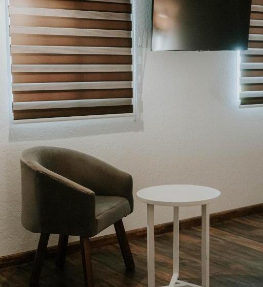 デラックスルーム, Hacienda Los Olivos, Valle De Guadalupe