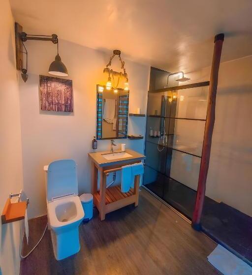 디럭스 테라스 룸 바다 전망, Kiki Beach Resort, Batam