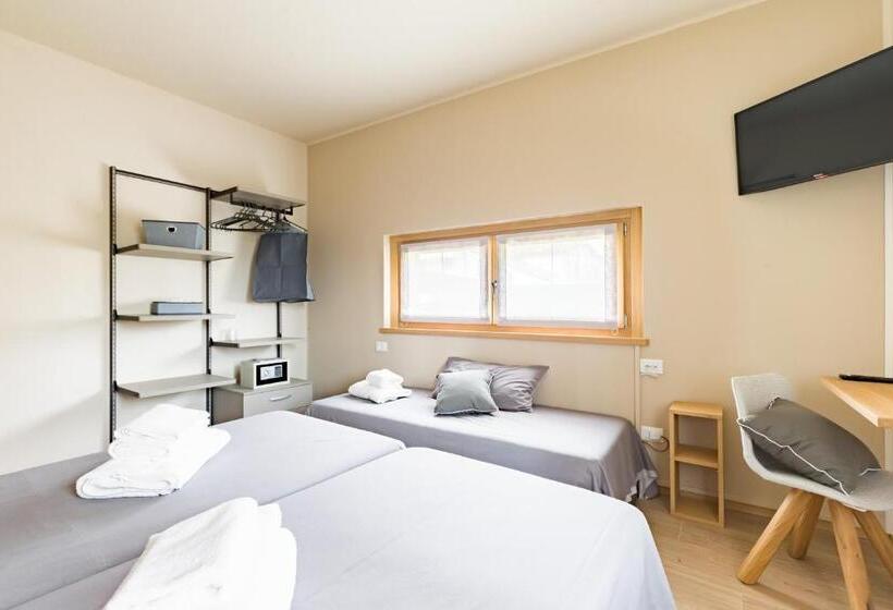 컴포트 트리플 룸, Guest House La Sosta