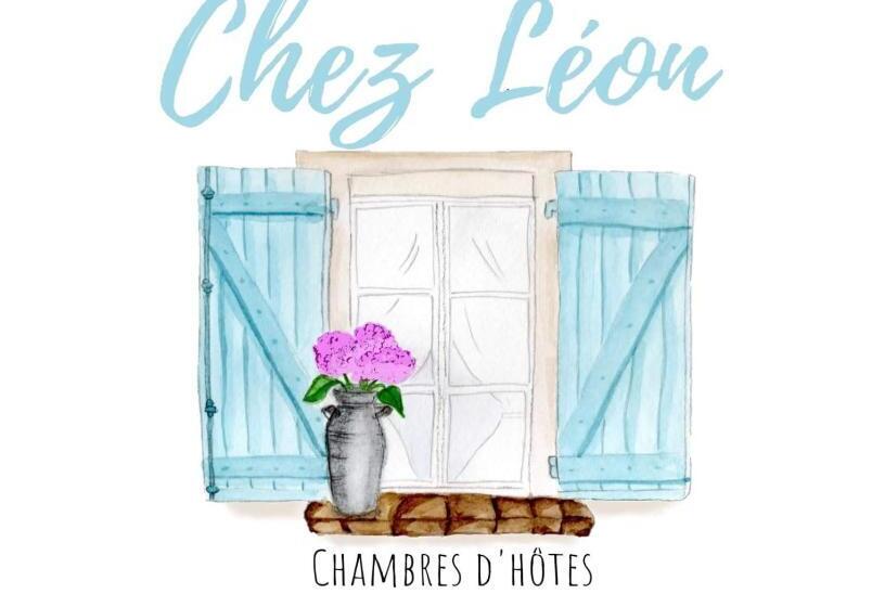 Семейный Номер, Chambre D Hôtes Chez Léon Pour 1 à 4 Personnes