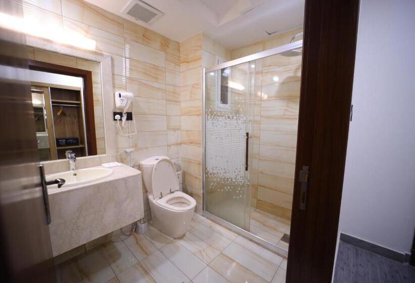 اتاق استاندارد با تخت بزرگ, Primotel Elite As Salamah