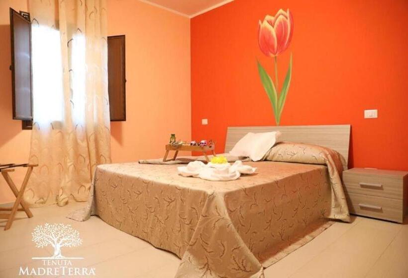 اتاق استاندارد چهار تخته, Tenuta Madre Terra Resort