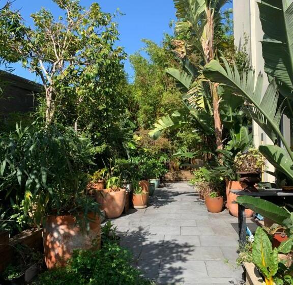 디럭스 룸 가든 전망, Bayside Boutique Retreat  Black Rock, Melbourne