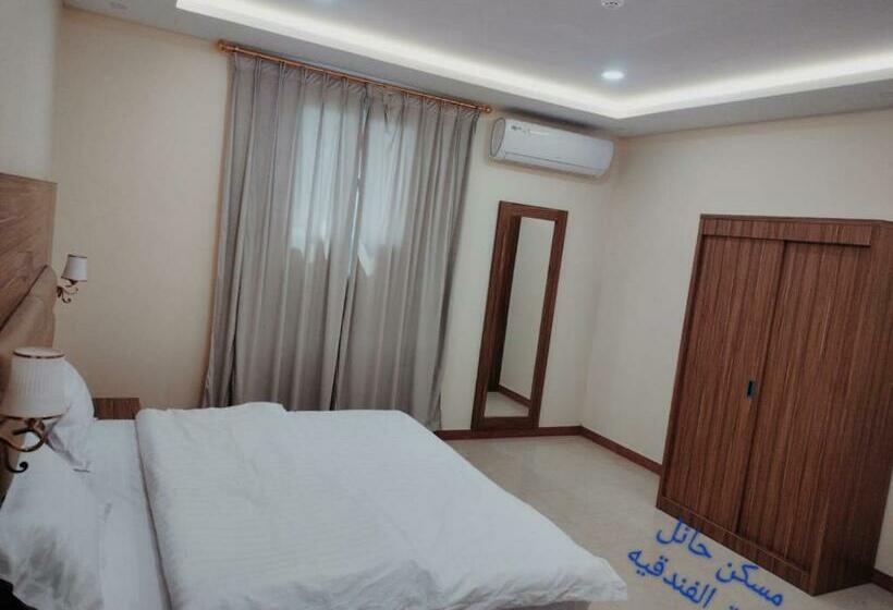 سوییت, شقق اطلالة اجاء المخدومة