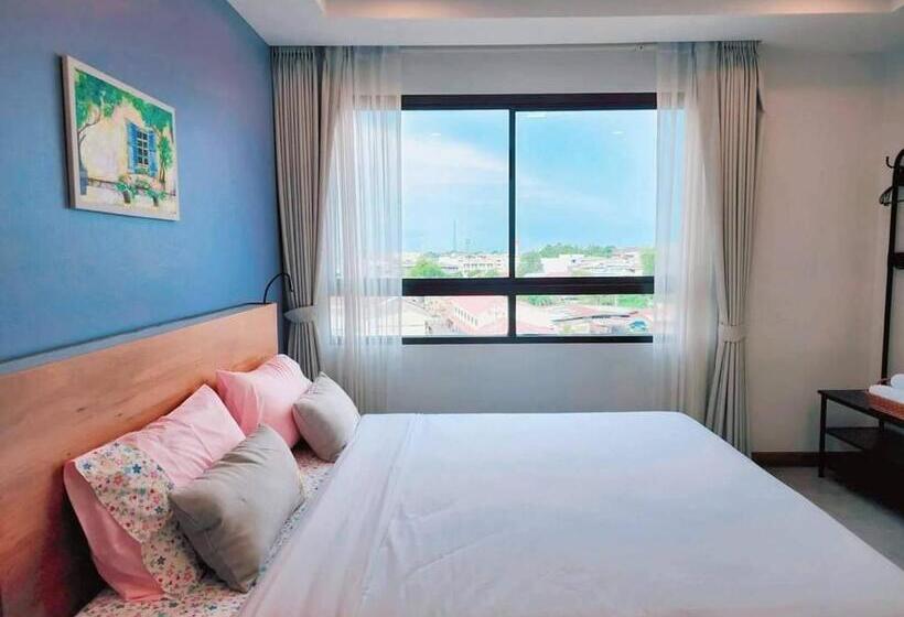 标准间, Tamarind ที่พักริมน้ำ Booking