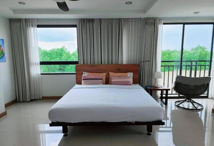 豪华房间, Tamarind ที่พักริมน้ำ Booking