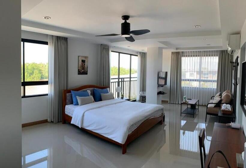 디럭스 룸, Tamarind ที่พักริมน้ำ Booking