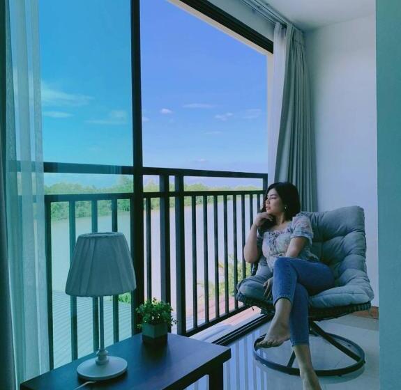 豪华房间, Tamarind ที่พักริมน้ำ Booking
