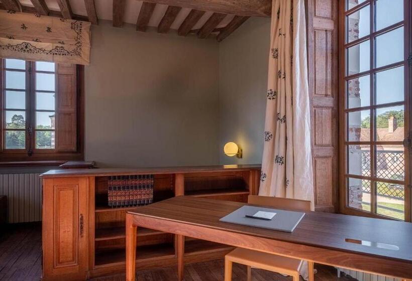 Номер Deluxe, La Borde En Sologne Château & Spa