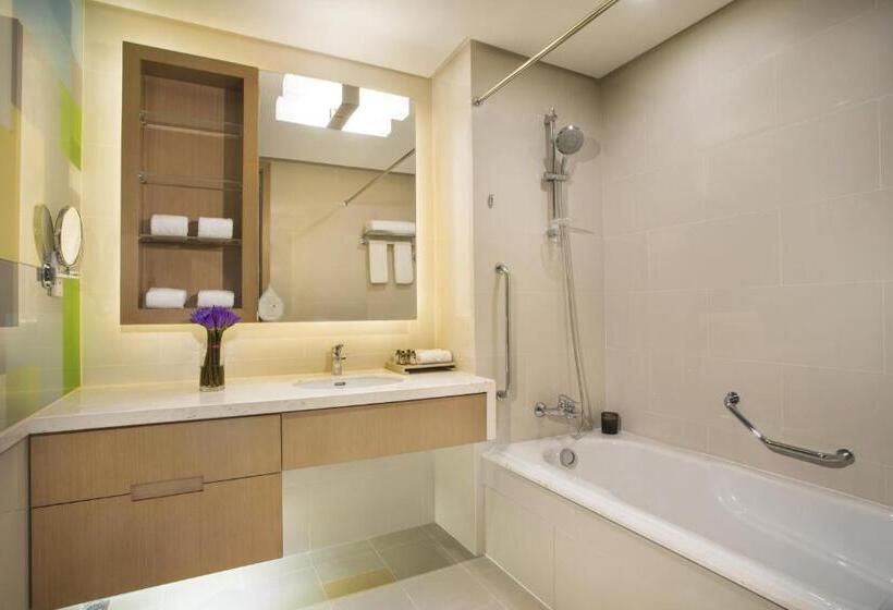 Апартаменты Deluxe 1 Спальня, Citadines Intime City Hangzhou