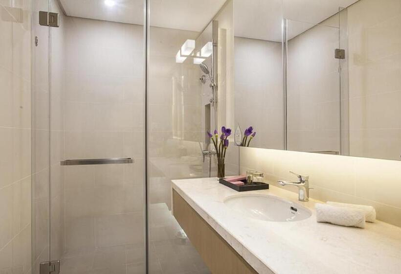 Апартаменты Ejecutiva 2 Спальни, Citadines Intime City Hangzhou