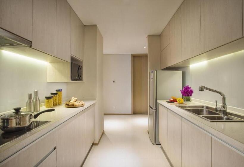 Апартаменты Executive 1 Спальня, Citadines Intime City Hangzhou
