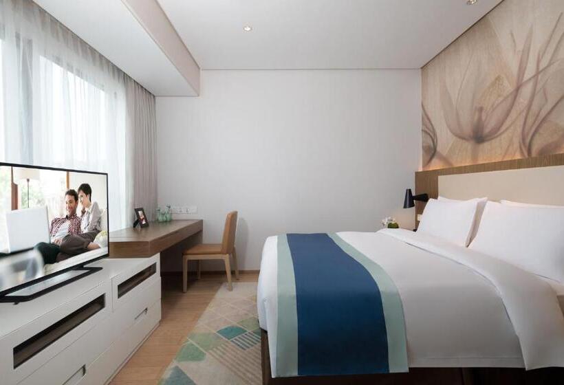 Апартаменты Executive 1 Спальня, Citadines Intime City Hangzhou