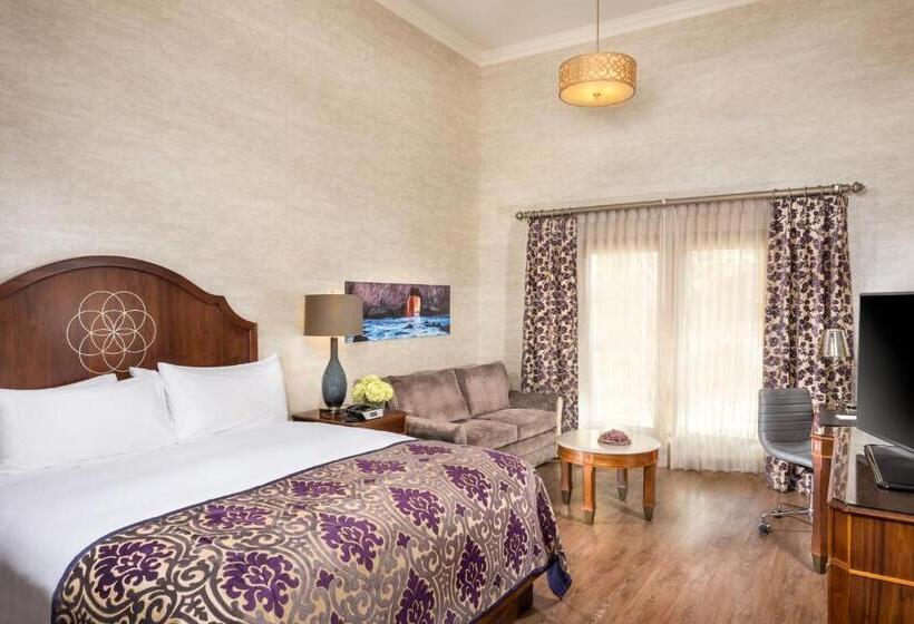 Номер Deluxe Кровать Кинг, Allegretto Vineyard Resort Paso Robles