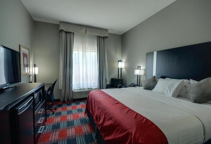 Номер Стандарт Кровать Кинг Адаптированный для Инвалидов, Best Western Casino Inn