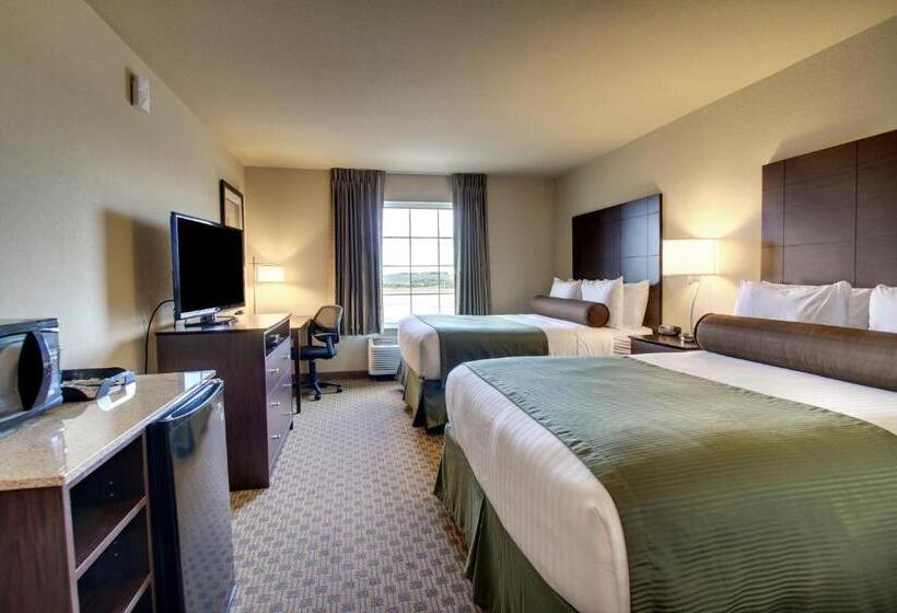 장애인을 위한 스탠다드 룸, Cobblestone Inn & Suites   Avoca