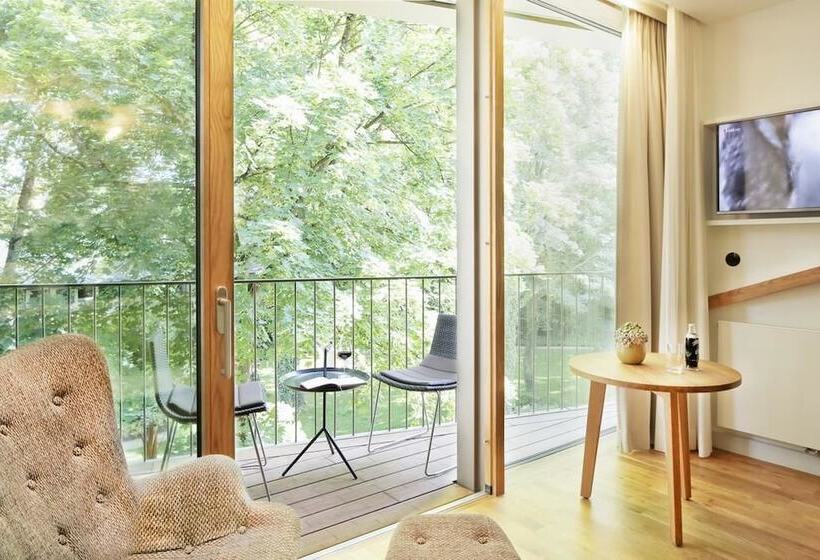 Standardzimmer Parkblick, La Maison