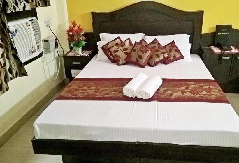 Номер Deluxe, Su Shree Continental 5 Minutes Walk From New Delhi Railway Station