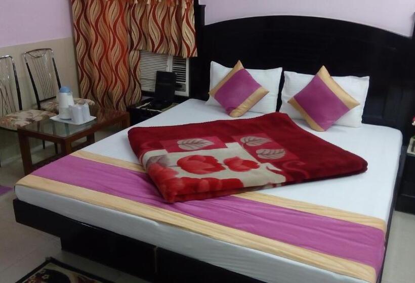 Номер Deluxe, Su Shree Continental 5 Minutes Walk From New Delhi Railway Station
