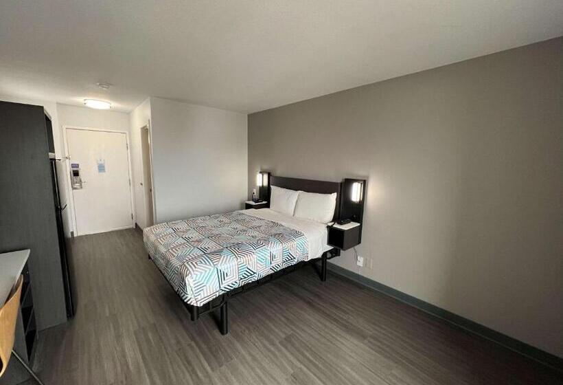 Номер Стандарт Адаптированный для Инвалидов, Motel 6 Altoona, Ia  Des Moines East