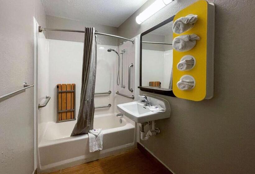 Номер Стандарт Адаптированный для Инвалидов, Motel 6camp Springs, Dc  South Camp Springs