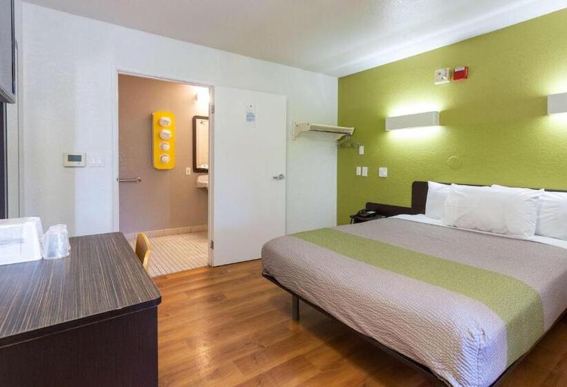 장애인을 위한 스탠다드 룸, Motel 6camp Springs, Dc  South Camp Springs